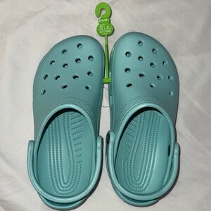 CROCS Brand New - Aqua